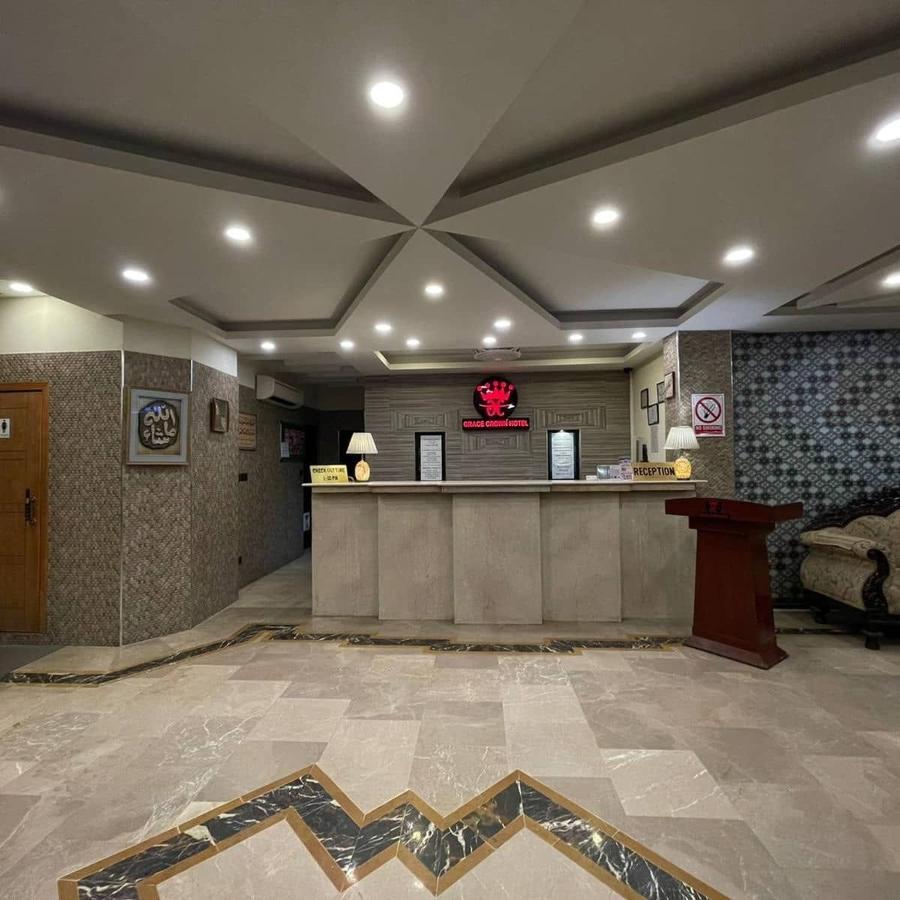Grace Crown Hotel Islamabad Exterior photo
