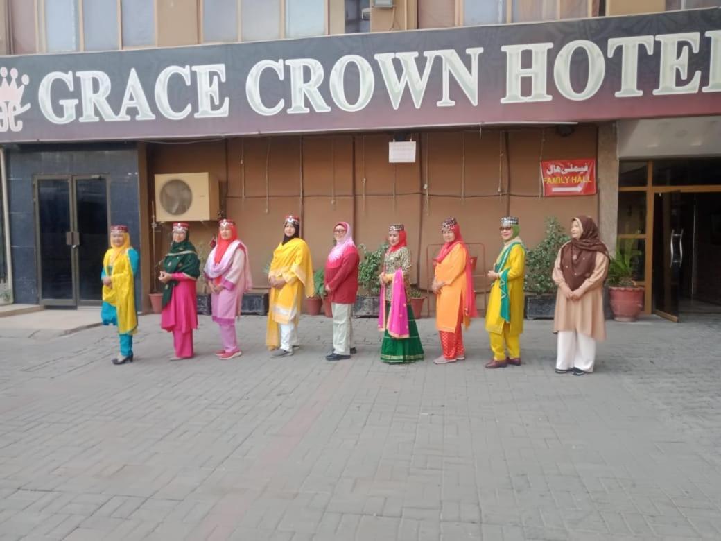 Grace Crown Hotel Islamabad Exterior photo