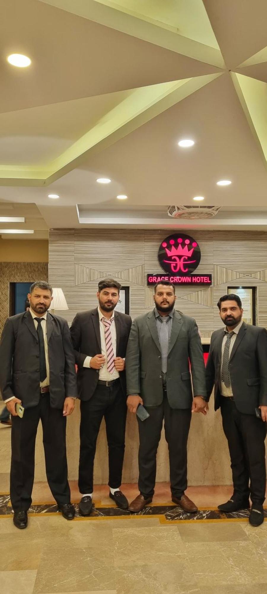 Grace Crown Hotel Islamabad Exterior photo